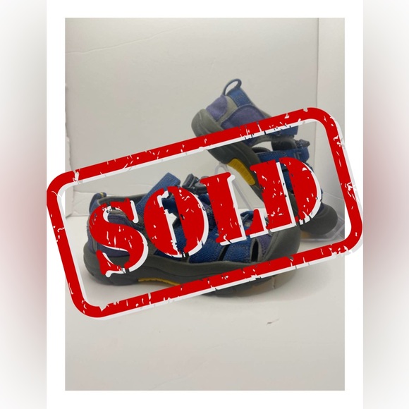 Keen Other - KEEN Kids' Newport H2 Water Sandals with Toe Protection & Quick Dry size 13 (W)